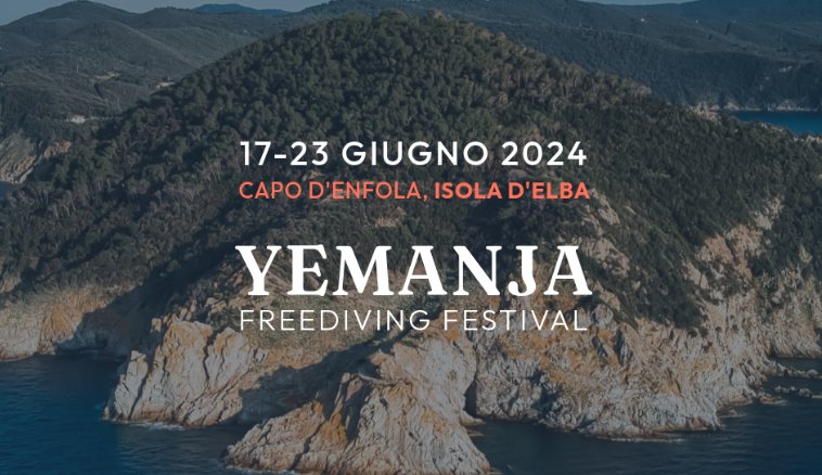 Yemanja freediving festival